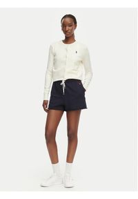 Polo Ralph Lauren Szorty sportowe 211965103004 Granatowy Straight Fit. Kolor: niebieski. Materiał: bawełna #2