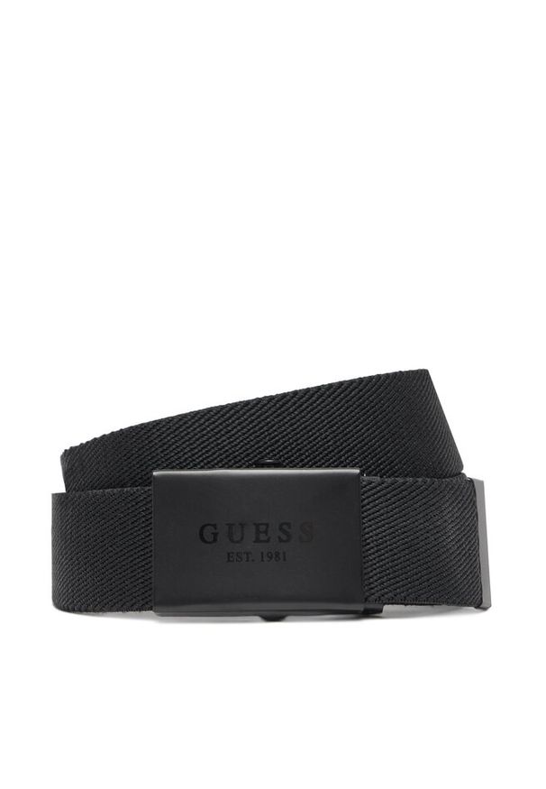 Pasek Dziecięcy Guess. Kolor: czarny