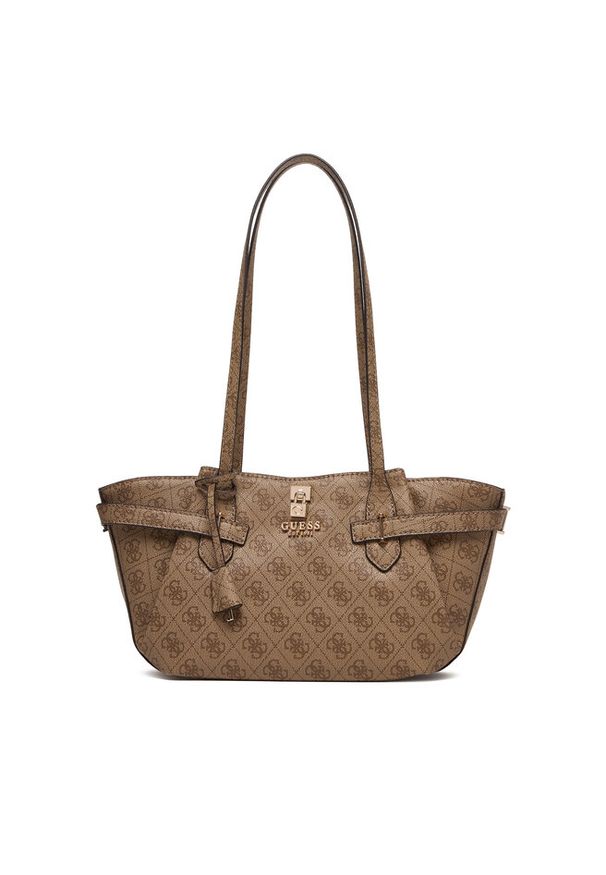 Torebka Guess. Kolor: beżowy