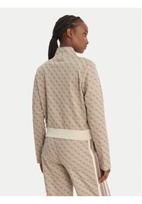 Guess Bluza V6GQ06 K2957 Beżowy Regular Fit. Kolor: beżowy. Materiał: syntetyk #4