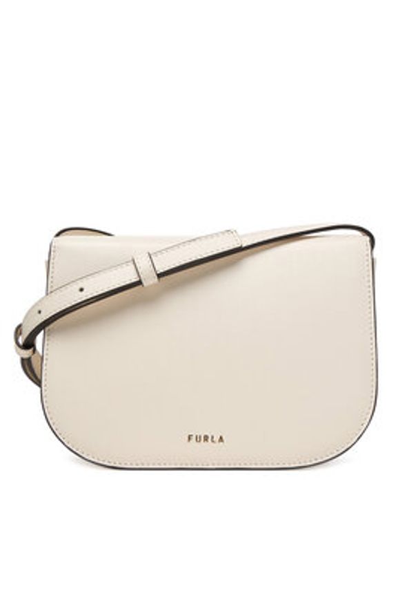 Furla Torebka Sfera Mini WB01737 BX0428 BG PNN00 1002 Écru. Materiał: skórzane