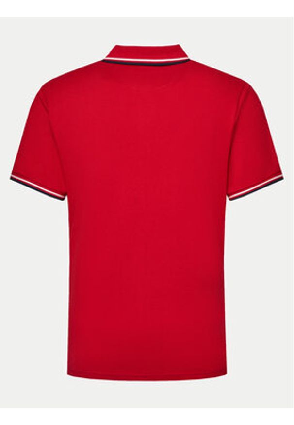 North Sails Polo 692455 Czerwony Regular Fit. Typ kołnierza: polo. Kolor: czerwony. Materiał: bawełna