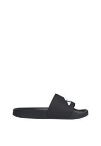 Adidas - Klapki Adilette Shower. Kolor: czarny, biały, wielokolorowy. Styl: klasyczny, sportowy