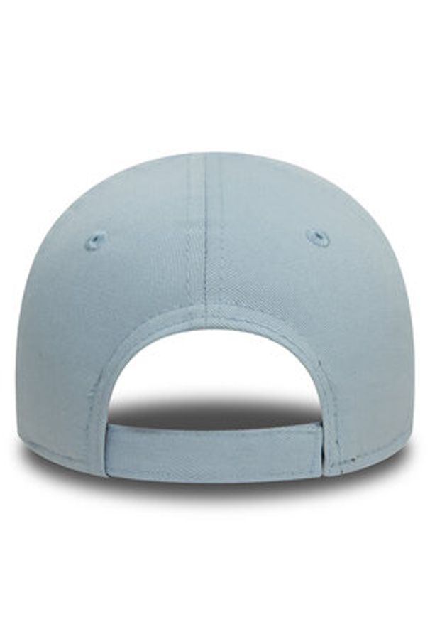 New Era Czapka z daszkiem Jr League Essential 9FORTY New York Yankees 60595486 Błękitny. Kolor: niebieski. Materiał: bawełna, materiał