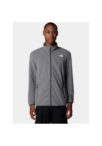 Sweter męski The North Face M 100 Glacier. Kolor: szary. Materiał: polar