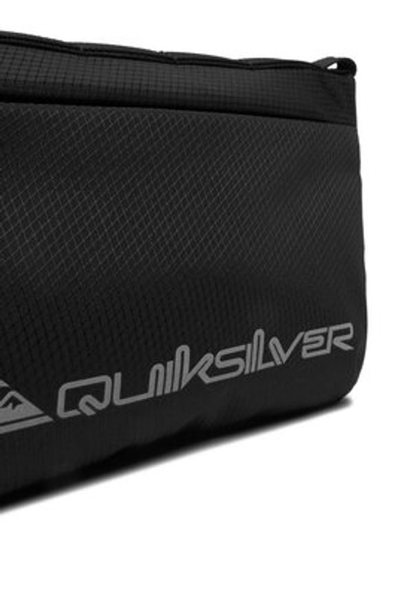 Quiksilver Saszetka CEOWB-QUIC-F-003-09 Czarny. Kolor: czarny. Materiał: materiał