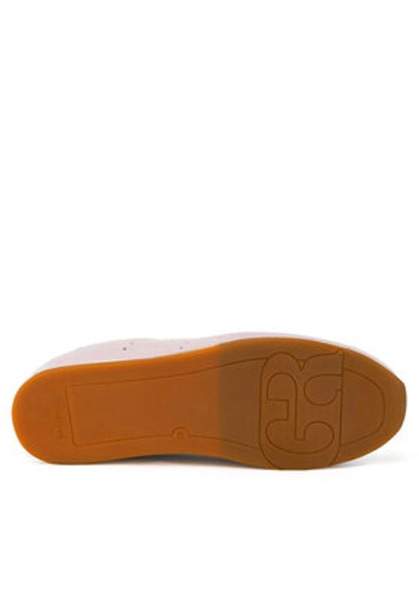 Gino Rossi Sneakersy AYA-110125 Różowy. Kolor: różowy. Materiał: zamsz, skóra