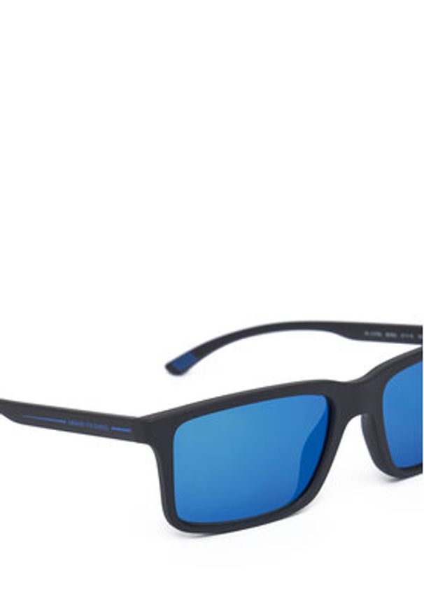 Armani Exchange Okulary przeciwsłoneczne 0AX4157SU 807855 Czarny. Kolor: czarny