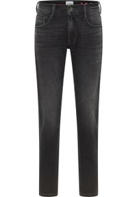 Męskie Spodnie jeansowe Mustang Style Oregon Slim K Denim Black 1016804 4000 783 #2