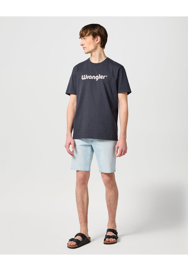 Wrangler MĘSKIE SZORTY JEANSOWE TEXAS SHORTS GUARDIAN 112351259. Materiał: jeans