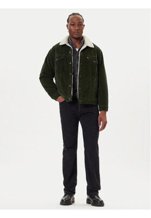 Levi's® Jeansy 501® '93 79830-0339 Czarny Straight Fit. Kolor: czarny