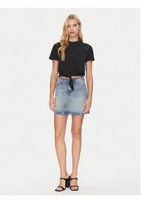 Guess T-Shirt W5GI18 I3Z14 Czarny Regular Fit. Kolor: czarny. Materiał: bawełna #4