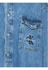 Calvin Klein Jeans Plus Sukienka jeansowa J20J220589 Niebieski Regular Fit. Kolor: niebieski. Materiał: bawełna #2