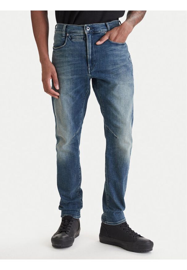 G-Star RAW - G-Star Raw Jeansy D-Staq 3D D05385-D634 Niebieski Slim Fit. Kolor: niebieski