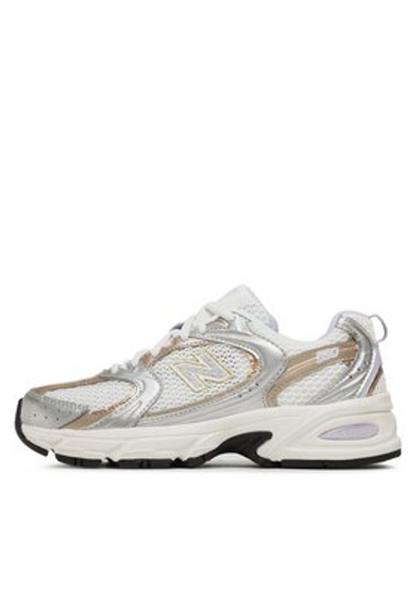 New Balance Sneakersy MR530ZG Srebrny. Kolor: srebrny. Materiał: skóra