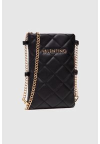 Valentino by Mario Valentino - VALENTINO Mała pikowana torebka crossbody. Kolor: czarny. Materiał: pikowane #1