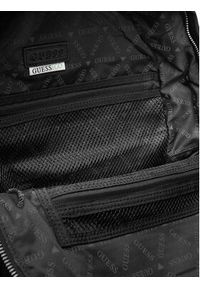 Guess Plecak HMBOMG P5442 Czarny. Kolor: czarny. Materiał: skóra #5