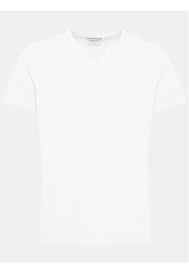 Blend T-Shirt 20717013 Biały Regular Fit. Kolor: biały. Materiał: bawełna