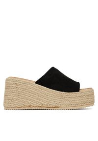 Espadryle DeeZee. Kolor: czarny