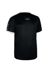 ATORKA - Koszulka do piłki ręcznej dla dzieci Atorka H100. Kolor: biały, wielokolorowy, czarny. Materiał: materiał, poliester. Sport: fitness #1