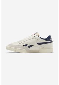 Reebok Classic sneakersy Club C GW7262 kolor biały GW7262-BIALY. Nosek buta: okrągły. Zapięcie: sznurówki. Kolor: biały. Materiał: guma. Model: Reebok Classic, Reebok Club #5