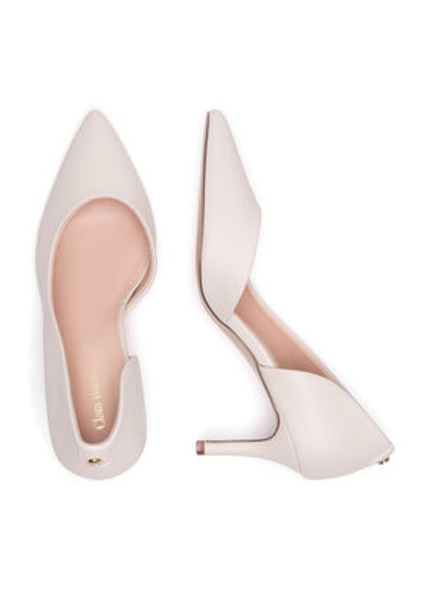 Clara Barson Szpilki WSS21576-01 Beżowy. Kolor: beżowy. Materiał: syntetyk, materiał. Obcas: na szpilce