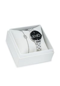 Liu Jo Zestaw zegarek i bransoletka Couple Plus TLJ2037 Srebrny. Kolor: srebrny