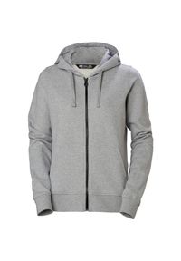 Sweat bluza z kapturem dla kobiet Helly Hansen Club. Typ kołnierza: kaptur. Kolor: szary #1
