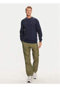 Levi's® Sweter A7207-0002 Granatowy Regular Fit. Kolor: niebieski. Materiał: bawełna #5