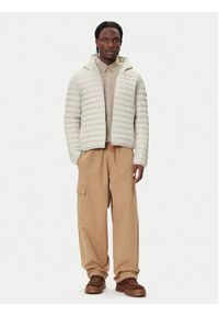 Save The Duck Kurtka zimowa D30650M GIGA01 Beżowy Regular Fit. Kolor: beżowy. Materiał: syntetyk. Sezon: zima #3