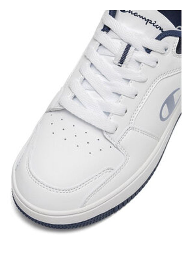 Champion Sneakersy RD18 FOIL LOW S11711-WW011 Biały. Kolor: biały. Materiał: materiał