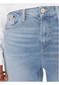 Tommy Jeans Jeansy Izzie DW0DW17603 Niebieski Straight Fit. Kolor: niebieski