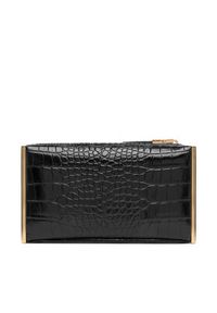 Elisabetta Franchi Torebka BS-51A-56E2-V240 Czarny. Kolor: czarny. Materiał: skórzane