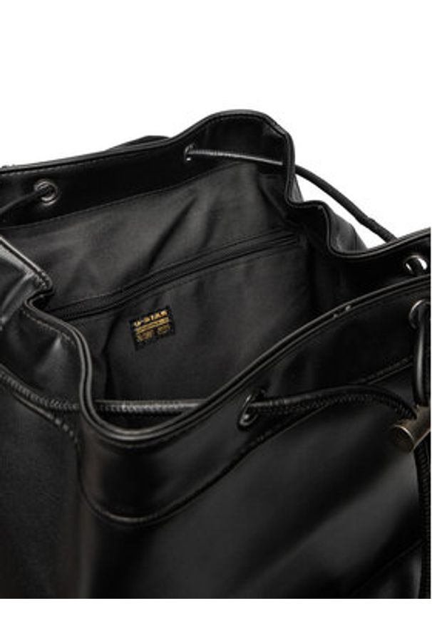 G-Star RAW - G-Star Raw Plecak CEO-HARRY-XC8192 Czarny. Kolor: czarny. Materiał: syntetyk, materiał