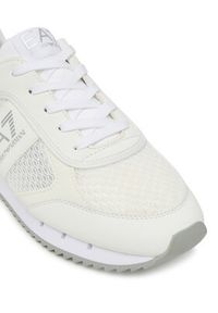 EA7 Emporio Armani Sneakersy 7X000334 AF18610 MZ024 Biały. Kolor: biały. Materiał: skóra #3