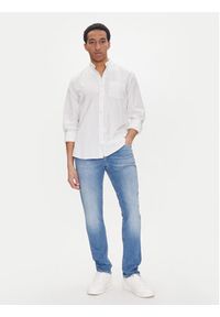 Tommy Jeans Jeansy Scanton DM0DM21002 Niebieski Slim Fit. Kolor: niebieski #5