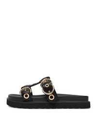 MEXX Klapki CEO-HY86009-29 Czarny. Kolor: czarny. Materiał: skóra #9