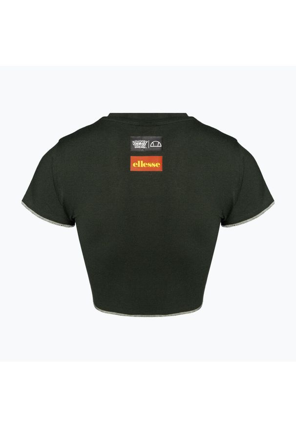 Koszulka damska Ellesse Tweetest Crop. Kolor: zielony