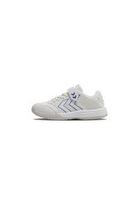 Dziecięce buty halowe Hummel Multiplay Stable VC. Okazja: na uczelnię. Kolor: niebieski. Sport: joga i pilates