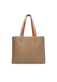 TwinSet - TWINSET Torebka 251TB7300 Beżowy. Kolor: beżowy. Materiał: skórzane #5