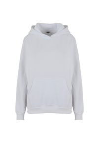 Bluza damska z kapturem Urban Classics Loose Light Brushed. Typ kołnierza: kaptur. Kolor: biały #1