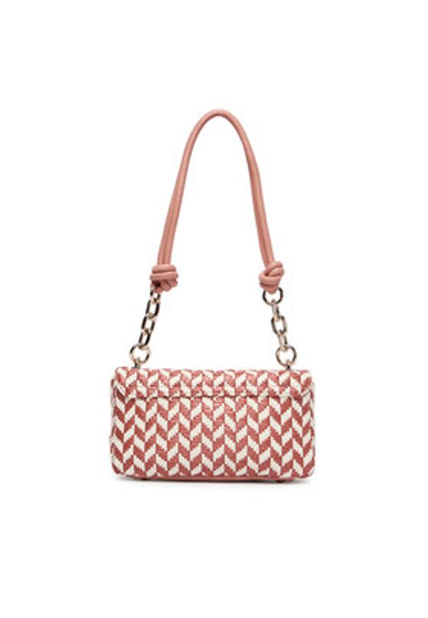 Guess Torebka Tessi HWWG76 91190 Różowy ciemny. Kolor: różowy. Materiał: skórzane