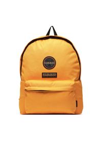 Napapijri Plecak Voyage 3 NP0A4GGHA701 Żółty. Kolor: żółty. Materiał: materiał #1