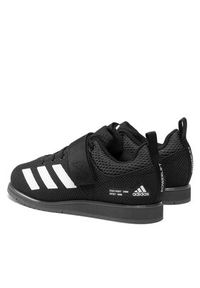 Adidas - adidas Buty Powerlift 5 GY8918 Czarny. Kolor: czarny. Materiał: materiał