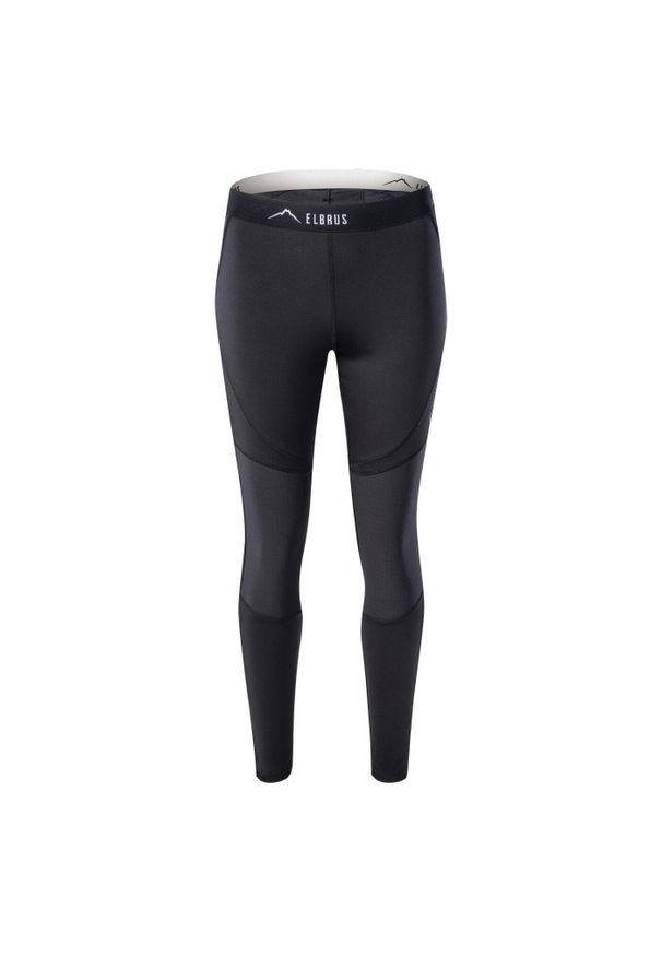 Elbrus - Damskie Legginsy Alisos. Kolor: czarny. Sport: turystyka piesza