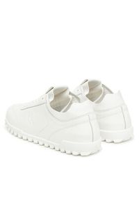 Calvin Klein Sneakersy Low Profile Runner Lth Mg YW0YW02049 Biały. Kolor: biały. Materiał: skóra #3