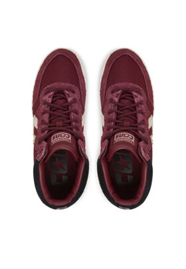 Converse Sneakersy Cons Fastbreak Pro Cordura A12655C Bordowy. Kolor: czerwony. Materiał: materiał