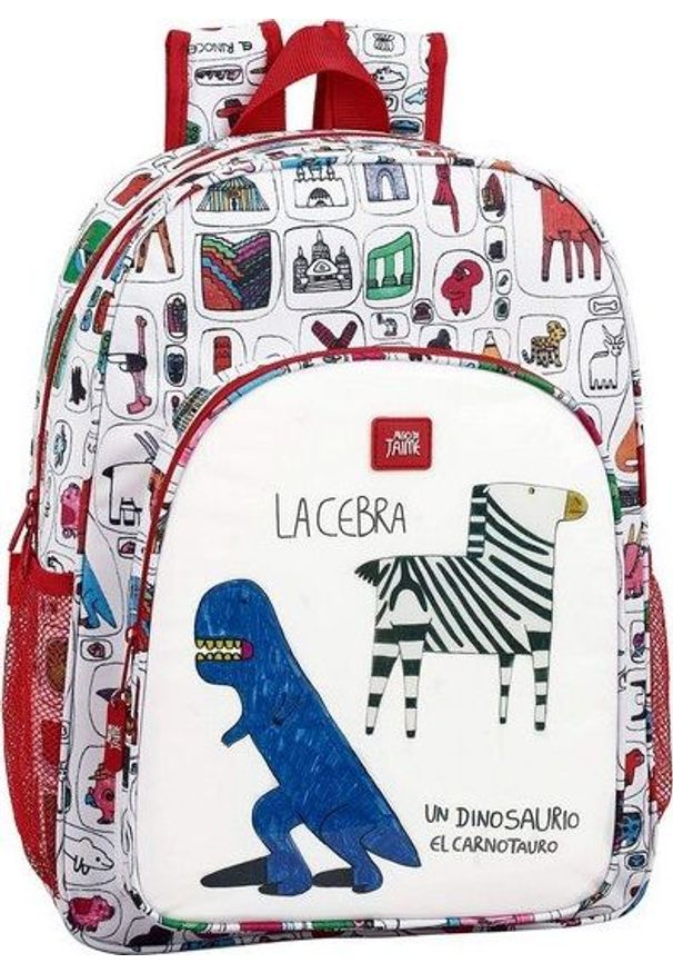 Biały plecak