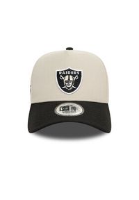 New Era Czapka z daszkiem NFL Eframe Lasrai 60565457 Beżowy. Kolor: beżowy. Materiał: materiał