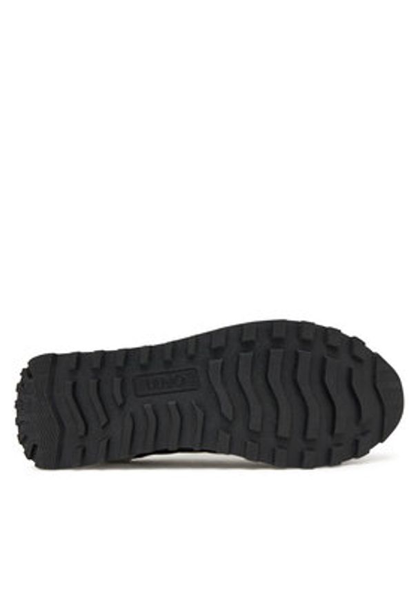 Liu Jo Sneakersy Evelyn 915 BF5057 EX322 Czarny. Kolor: czarny. Materiał: materiał